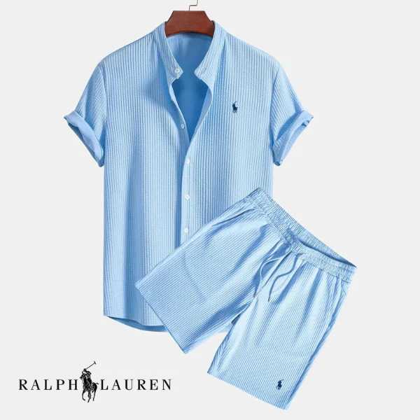 Conjunto Polo Camisa Y Short