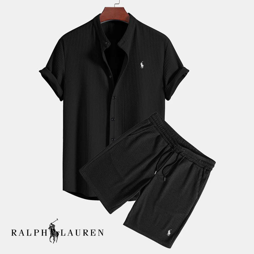 Conjunto Polo Camisa Y Short