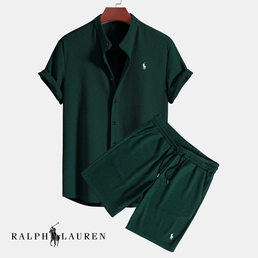 Conjunto Polo Camisa Y Short