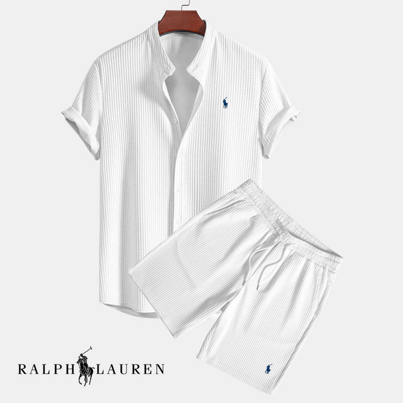 Conjunto Polo Camisa Y Short